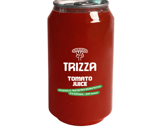 Tomato juice 0.33 L. (homemade, non-sparkling)