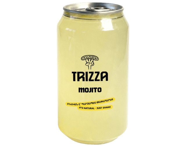 Mojito 0.33 L. (homemade)