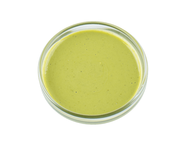 Pesto & Lime (homemade)