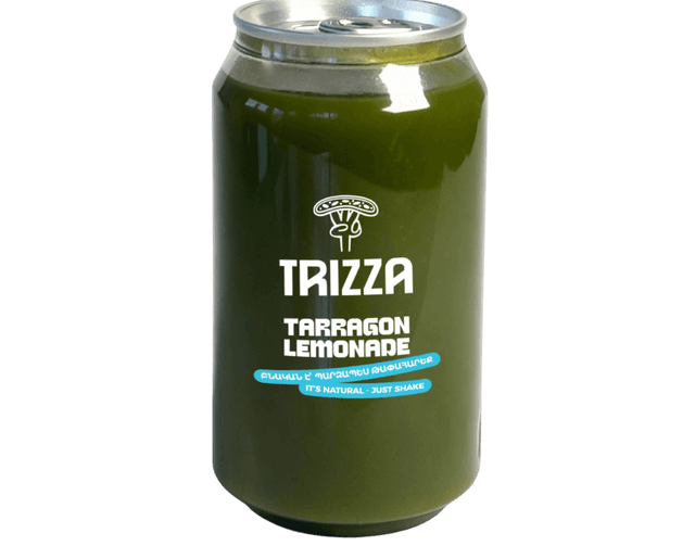 Tarragon lemonade 033 L. (homemade, non-sparkling) 