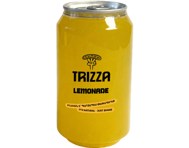 Lemonade 0.33 L. (homemade, non-sparkling)