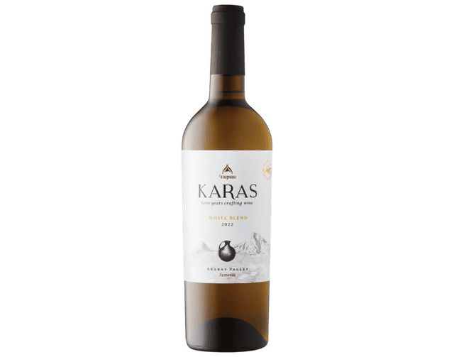 White wine “Karas” 0.75 L.